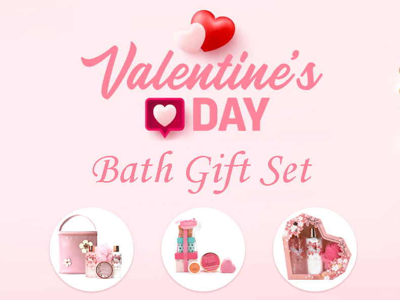 Fejr kærligheden med det ultimative Valentine-badegavesæt fra The Source