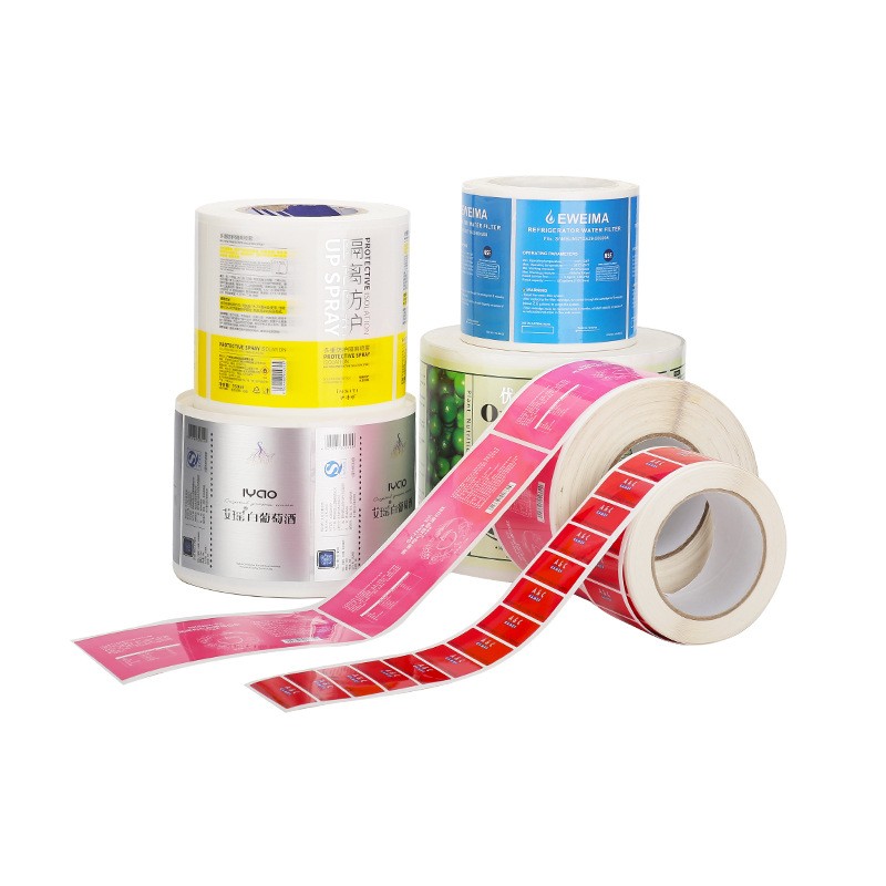Kosmetiske produktetiketter