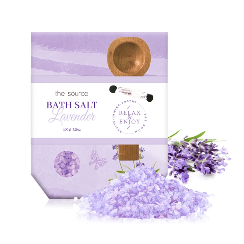 Lavendel Epsom Salt
