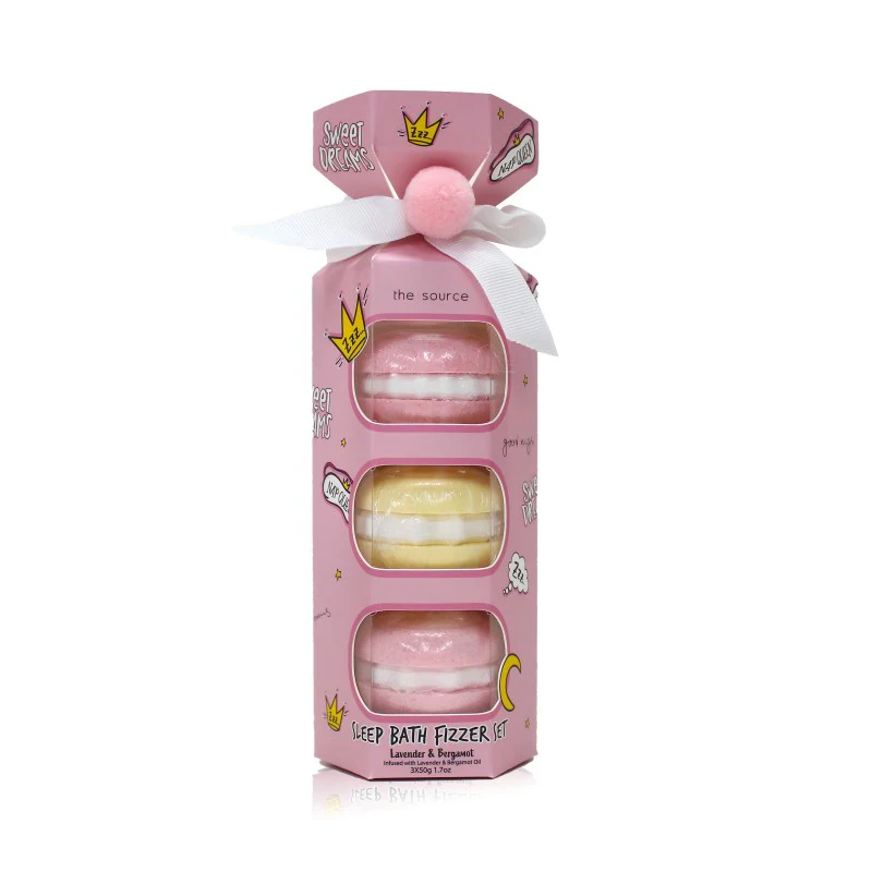 Macaron badebombe